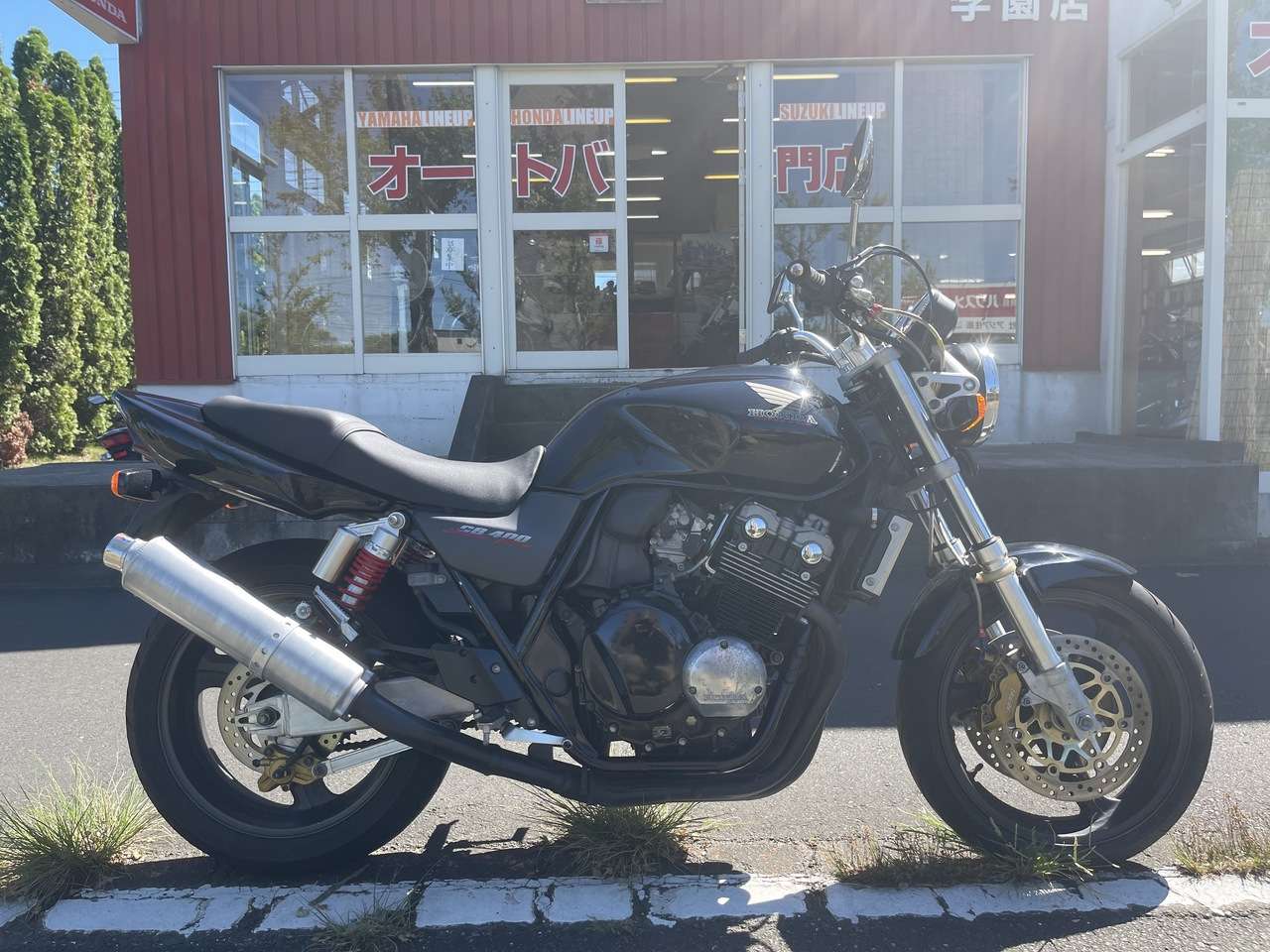 Cb400sf Vtec ホンダ B 中古バイク情報はbbb